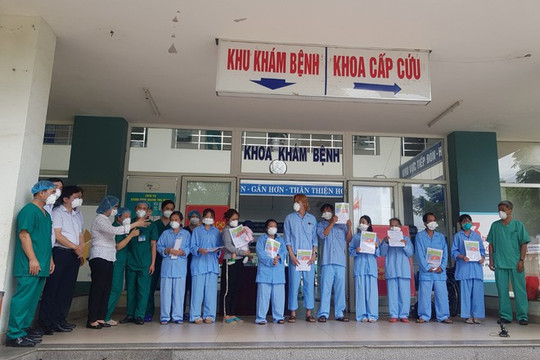 Thêm 10 ca COVID-19 ở Đà Nẵng được công bố khỏi bệnh và xuất viện