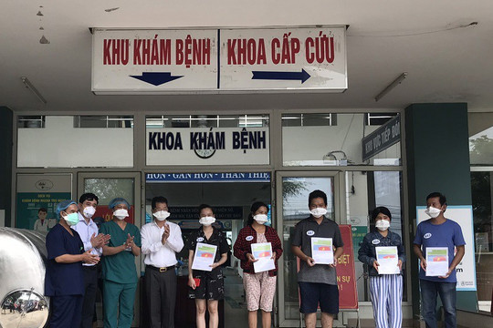 Thêm 5 bệnh nhân Covid-19 tại Đà Nẵng được chữa khỏi
