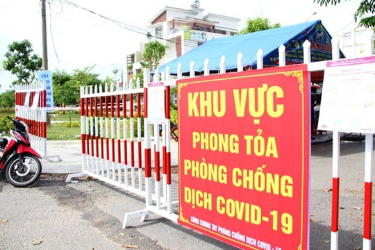 Quảng Nam tiếp tục cách ly xã hội nhiều địa phương để chống dịch
