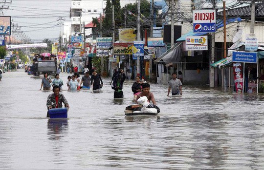 Thái Lan bổ sung 380 triệu USD để khắc phục hậu quả hạn hán, lũ lụt