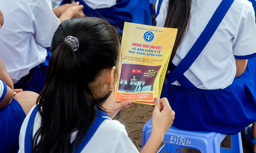 Hà Nội: Phấn đấu 100% học sinh, sinh viên tham gia BHYT
