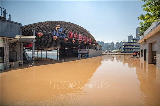 Trung Quốc đã nâng mức ứng phó đối với công tác kiểm soát lũ lụt