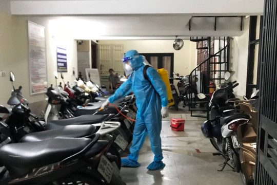 Hà Nội phát hiện một ca dương tính SARS-CoV-2 ở quận Thanh Xuân