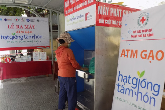 ATM gạo công nghệ cao ra mắt tại Đà Nẵng