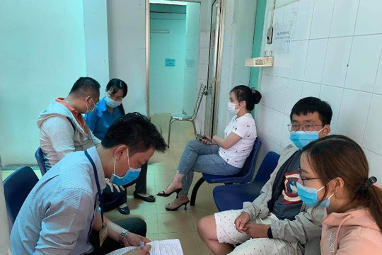 TP.Hồ Chí Minh mở rộng đối tượng bắt buộc khai báo y tế