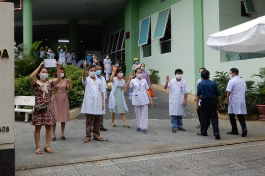 Đà Nẵng dỡ phong toả Bệnh viện Đa khoa Hải Châu