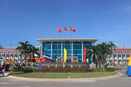 Dỡ bỏ phong tỏa một khu vực trong Bệnh viện đa khoa Quảng Trị ​
