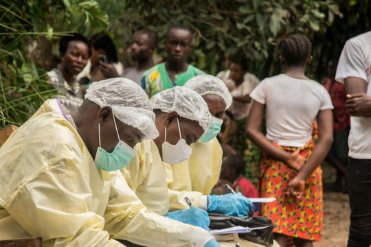 Châu Phi: Ebola có nguy cơ bùng phát không kiểm soát