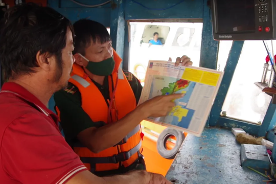 Bà Rịa – Vũng Tàu: Tuần tra bảo vệ an ninh an toàn đường ống dẫn khí dưới biển