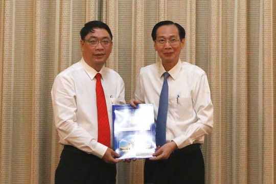 Ông Đinh Minh Hiệp được bổ nhiệm làm Giám đốc Sở Nông nghiệp và Phát triển Nông thôn TP.HCM