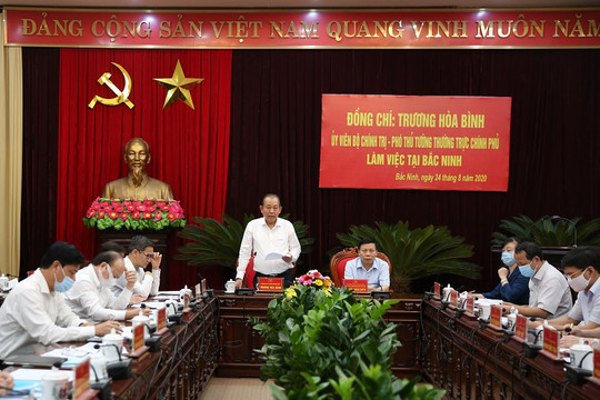Bảy nhiệm vụ trọng tâm để Bắc Ninh trở thành TP trực thuộc Trung ương