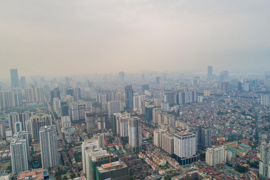 Hà Nội: Chất lượng không khí đột ngột giảm mạnh