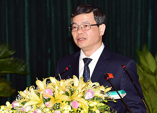 Ông Nguyễn Văn Sơn được bầu giữ chức Chủ tịch UBND tỉnh Tuyên Quang