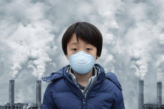 Ô nhiễm không khí làm giảm chức năng phổi của trẻ nhỏ