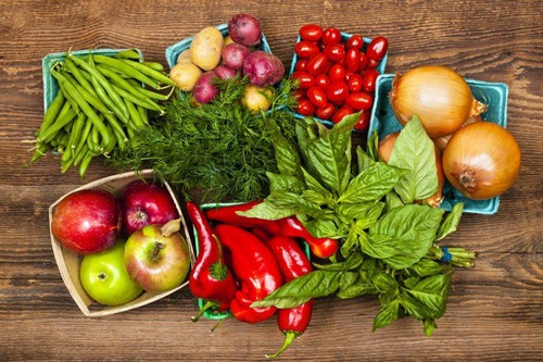 Cách giúp bảo quản trái cây, rau củ tươi lâu hơn