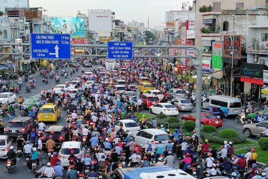 Kiểm soát, giảm thiểu ô nhiễm môi trường không khí tại TP Hồ Chí Minh