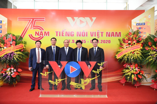 75 năm Tiếng nói Việt Nam đồng hành cùng đất nước