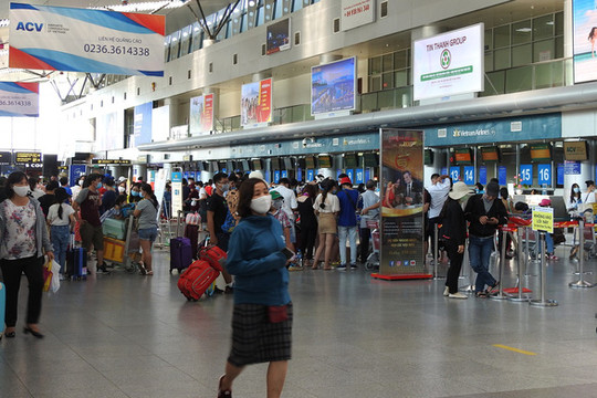 Đà Nẵng kiến nghị mở lại vận chuyển khách đường bộ, đường sắt, hàng không