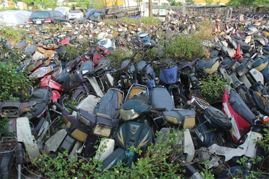 Hà Nội hỗ trợ người dân 2 – 4 triệu đồng đổi xe máy “quá đát”