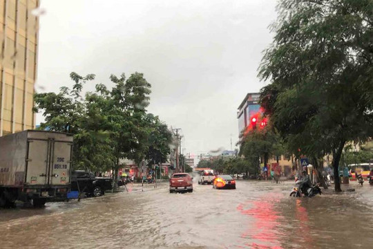 Thái Nguyên tập trung khắc phục hậu quả do mưa lớn