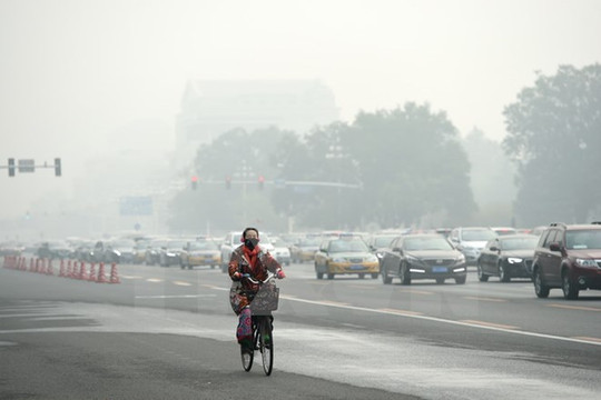 Tiếp xúc với ô nhiễm không khí tăng nguy cơ mắc bệnh cao huyết áp
