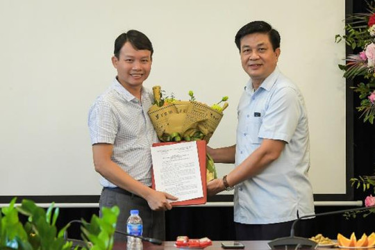Tạp chí Luật sư Việt Nam có tân Phó Tổng biên tập