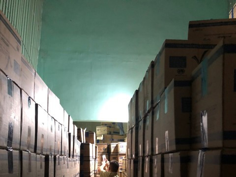 Phát hiện hơn 5.000 thùng găng tay y tế giả tại TP Hồ Chí Minh