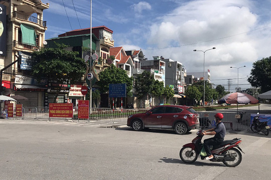 Hải Dương gỡ bỏ cách ly y tế với khu phố Ngô Quyền