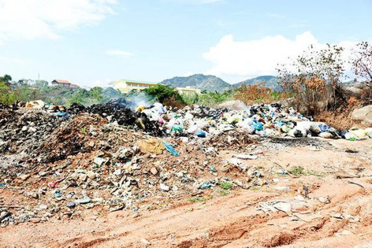 Lâm Đồng đề nghị hỗ trợ kinh phí để đóng các bãi rác gây ô nhiễm
