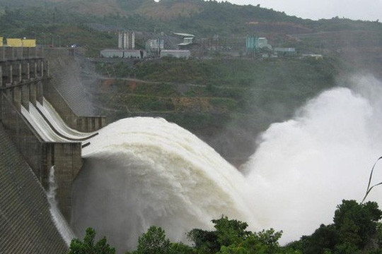 Lào Cai: Nhà máy thủy điện Bắc Hà sắp xả lũ qua đập tràn