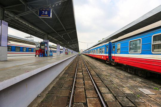 Ga Sài Gòn bắt đầu nhận đăng ký mua vé tàu Tết