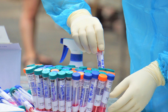 Hơn 1,2 triệu lượt người được xét nghiệm RT-PCR tại Việt Nam