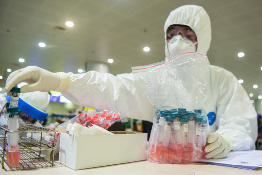 Bộ Y tế ban hành Kế hoạch xét nghiệm phát hiện SARS-CoV-2 trong tình hình mới