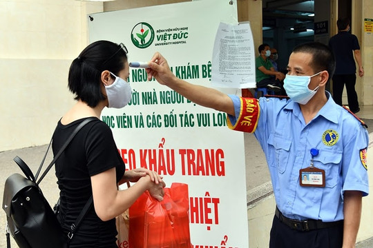23 ngày Việt Nam không có ca lây nhiễm trong cộng đồng