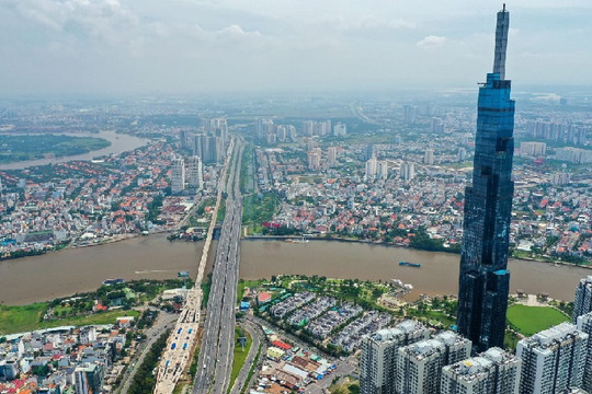 TP.HCM đặt mục tiêu trở thành trung tâm kinh tế tài chính của châu Á vào năm 2045