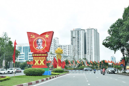 Bắc Ninh: Đặt mục tiêu trở thành thành phố Trực thuộc Trung ương văn minh, hiện đại
