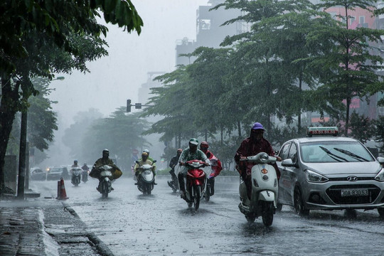 Dự báo thời tiết ngày 28/9: Bắc Bộ, Tây Nguyên và Nam Bộ mưa lớn diện rộng