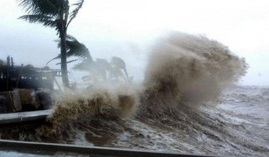 Khánh Hòa: Còn 1-2 cơn bão và áp thấp nhiệt đới trong năm 2020