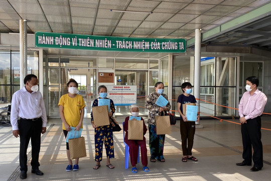 Quảng Nam công bố 2 bệnh nhân Covid-19 cuối cùng khỏi bệnh