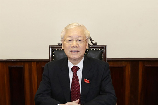 Tổng Bí thư, Chủ tịch nước Nguyễn Phú Trọng gửi thư chúc Tết Trung thu tới thiếu niên, nhi đồng