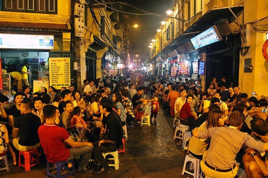 Hà Nội: Quận Hoàn Kiếm muốn được sớm triển khai mô hình kinh tế đêm