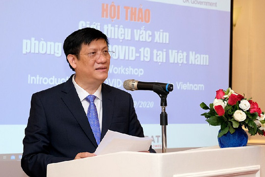 Việt Nam dự kiến thử nghiệm vaccine COVID-19 trên người vào năm 2021