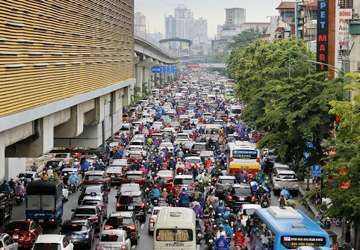 Hà Nội: Phấn đấu không để tình trạng ùn tắc giao thông kéo dài quá 30 phút