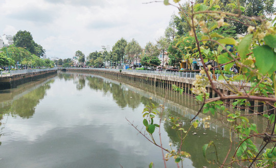 TP. Hồ Chí Minh bắt đầu nạo vét 5,6km kênh Nhiêu Lộc – Thị Nghè