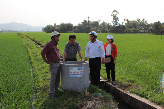 Bảo vệ môi trường đồng ruộng tại tỉnh Bình Định