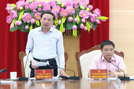 Quảng Ninh: Đặt mục tiêu tăng trưởng trên 10% ba tháng cuối năm
