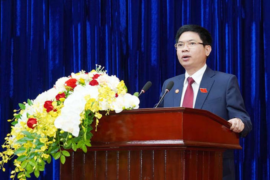 Ông Trương Quốc Huy được bầu giữ chức Chủ tịch UBND tỉnh Hà Nam
