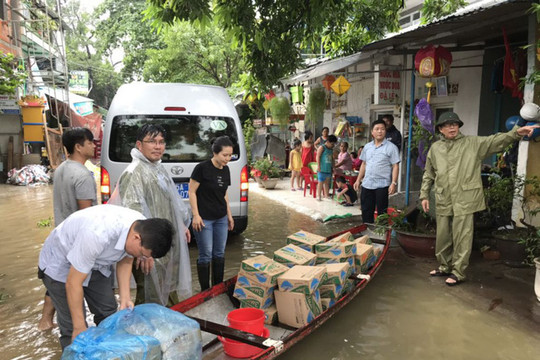 Đại học Huế và Đại học Đà Nẵng được gia hạn thời gian nhập học cho tân sinh viên vì mưa lũ