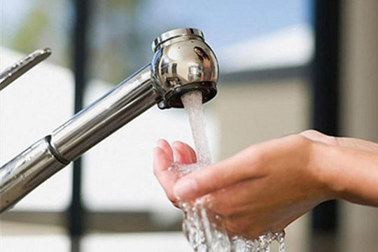 Bộ Tài chính đề xuất phương án giảm giá nước sạch