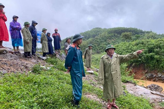 Quảng Trị: Tập trung khắc phục hậu quả do bão lũ gây ra